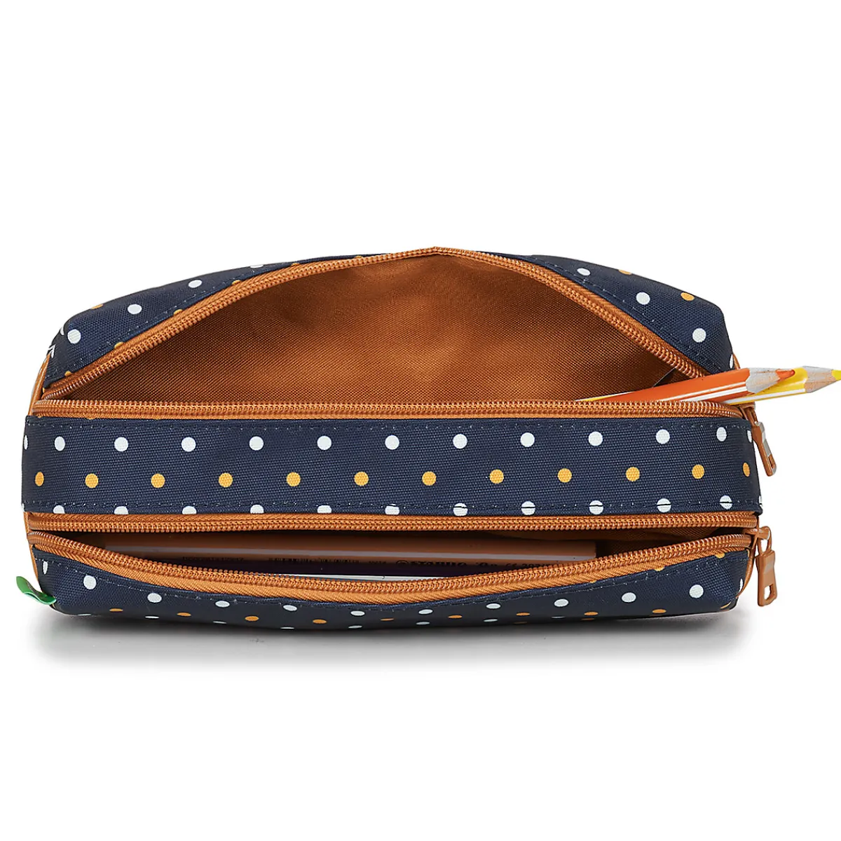 Trousses^Tann's - FAUSTINE TROUSSE DOUBLE Marine