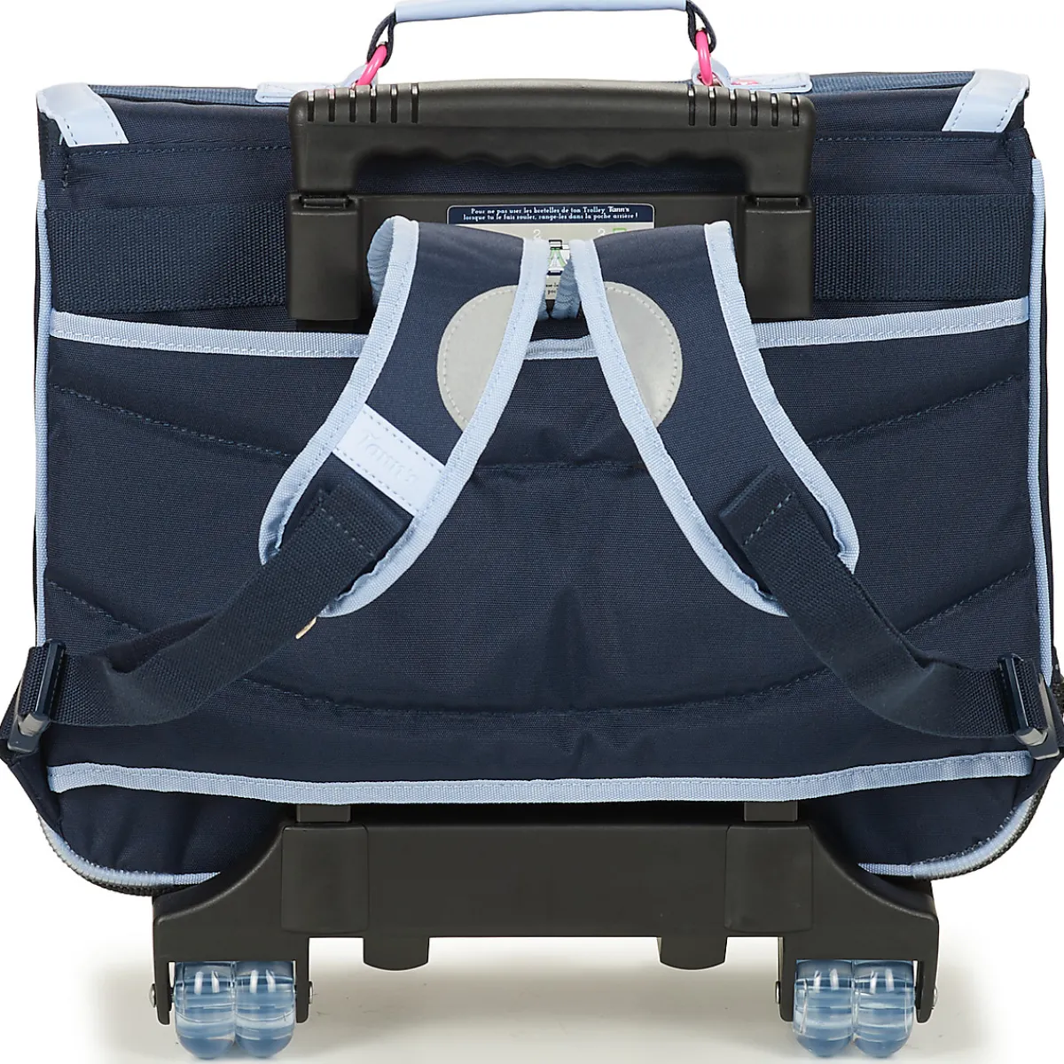 Cartables^Tann's - JULIETTE TROLLEY 38CM Marine