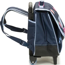 Cartables^Tann's - JULIETTE TROLLEY 38CM Marine