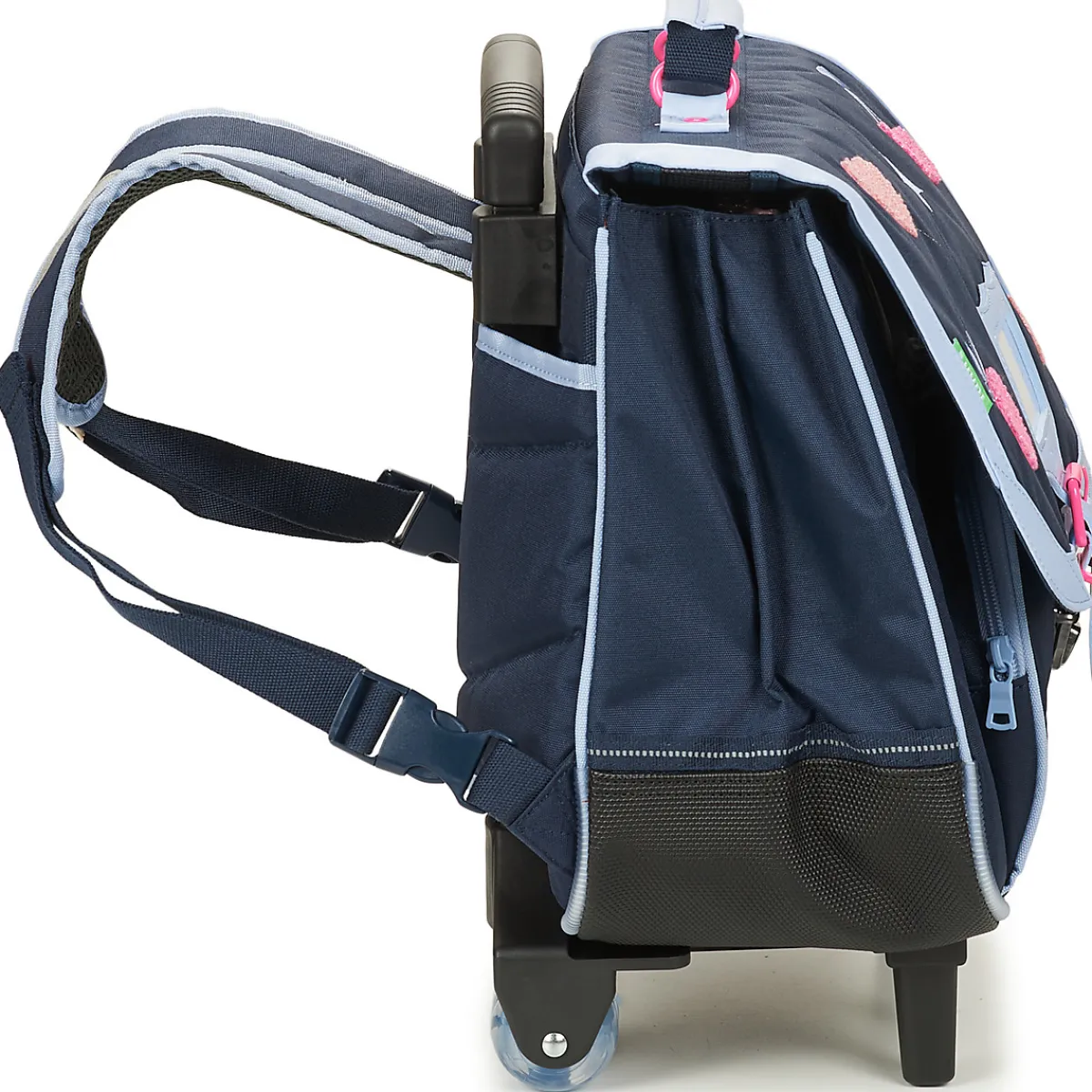 Cartables^Tann's - JULIETTE TROLLEY 38CM Marine