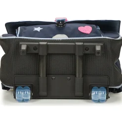 Cartables^Tann's - JULIETTE TROLLEY 38CM Marine
