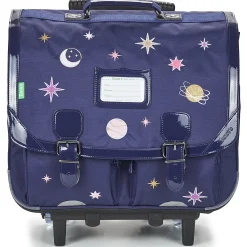 Cartables^Tann's - LOUNA TROLLEY 41CM Marine
