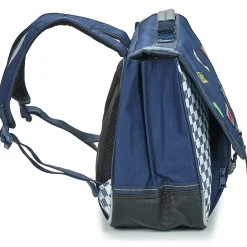 Cartables^Tann's - MATHEO CARTABLE 38 CM POCHE GOURDE Marine