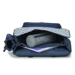 Cartables^Tann's - MATHEO CARTABLE 38 CM POCHE GOURDE Marine