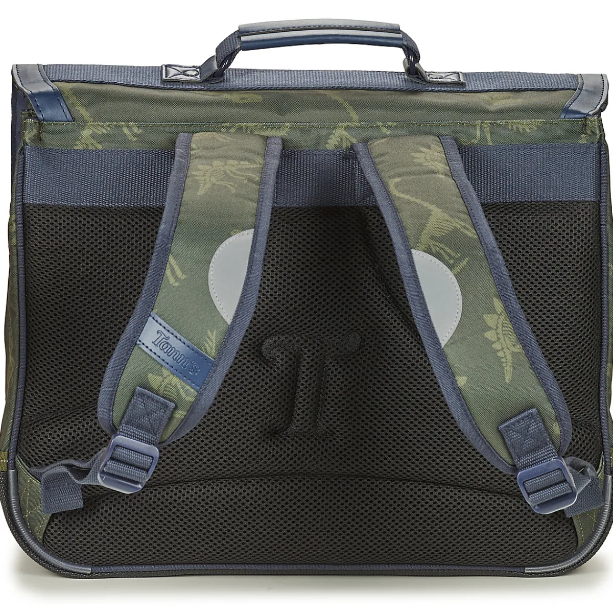 Cartables^Tann's - TIMOTHEE CARTABLE 41CM Kaki