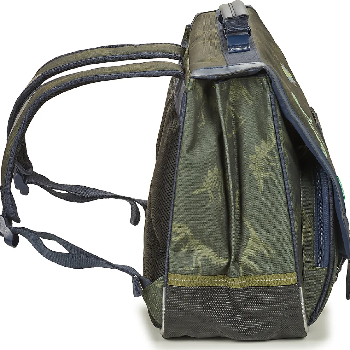 Cartables^Tann's - TIMOTHEE CARTABLE 41CM Kaki