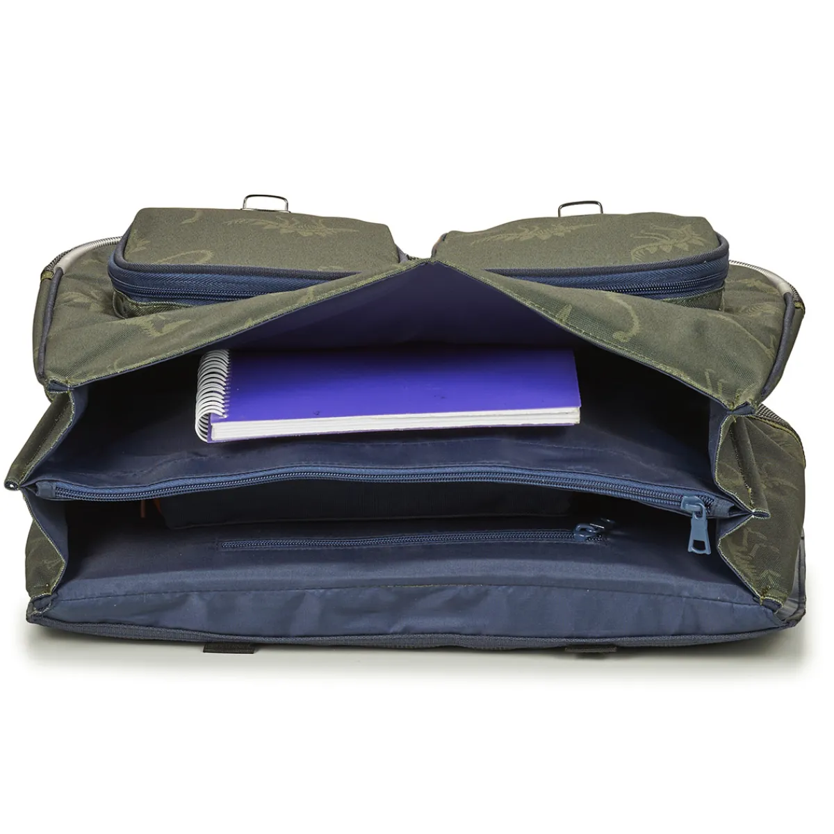 Cartables^Tann's - TIMOTHEE CARTABLE 41CM Kaki