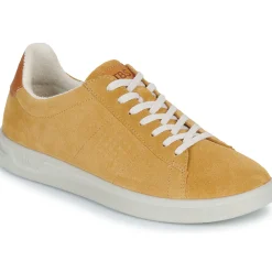 Baskets Mode^TBS - FLAUBER Jaune