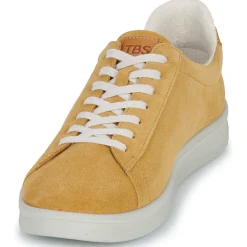 Baskets Mode^TBS - FLAUBER Jaune