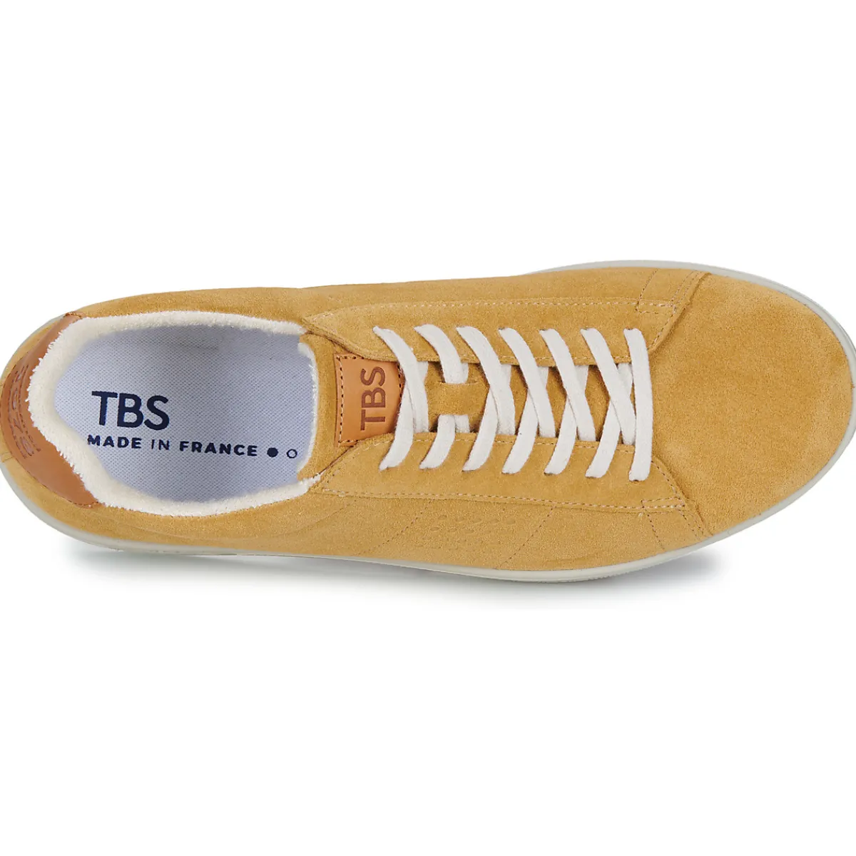 Baskets Mode^TBS - FLAUBER Jaune