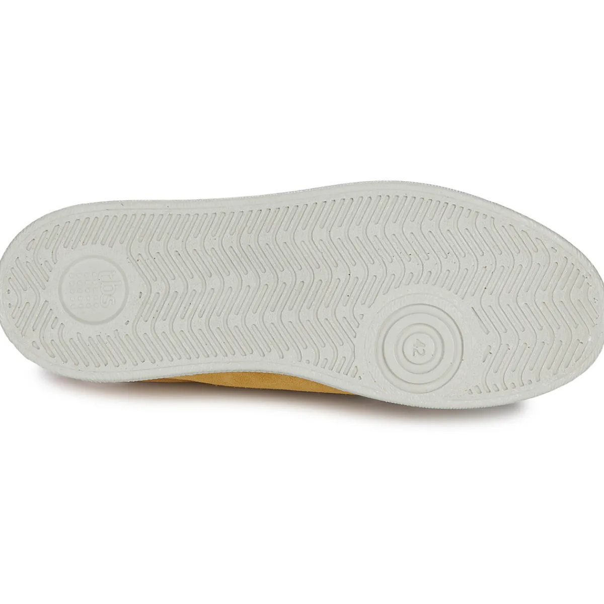 Baskets Mode^TBS - FLAUBER Jaune
