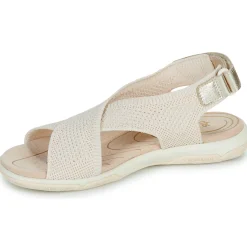 Sandales Et Nu-pieds^TBS - JAZZFIT Beige