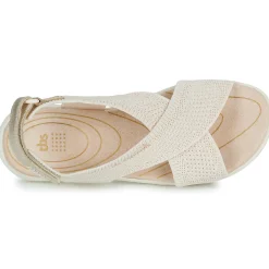 Sandales Et Nu-pieds^TBS - JAZZFIT Beige