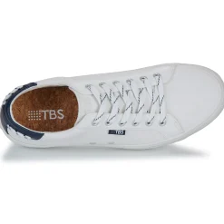Baskets Mode^TBS - LANZARO Blanc