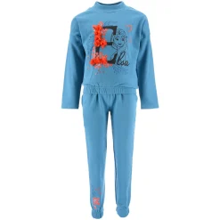Joggings & Survêtements^TEAM HEROES  - ENSEMBLE JOGGING REINES DES NEIGES Bleu