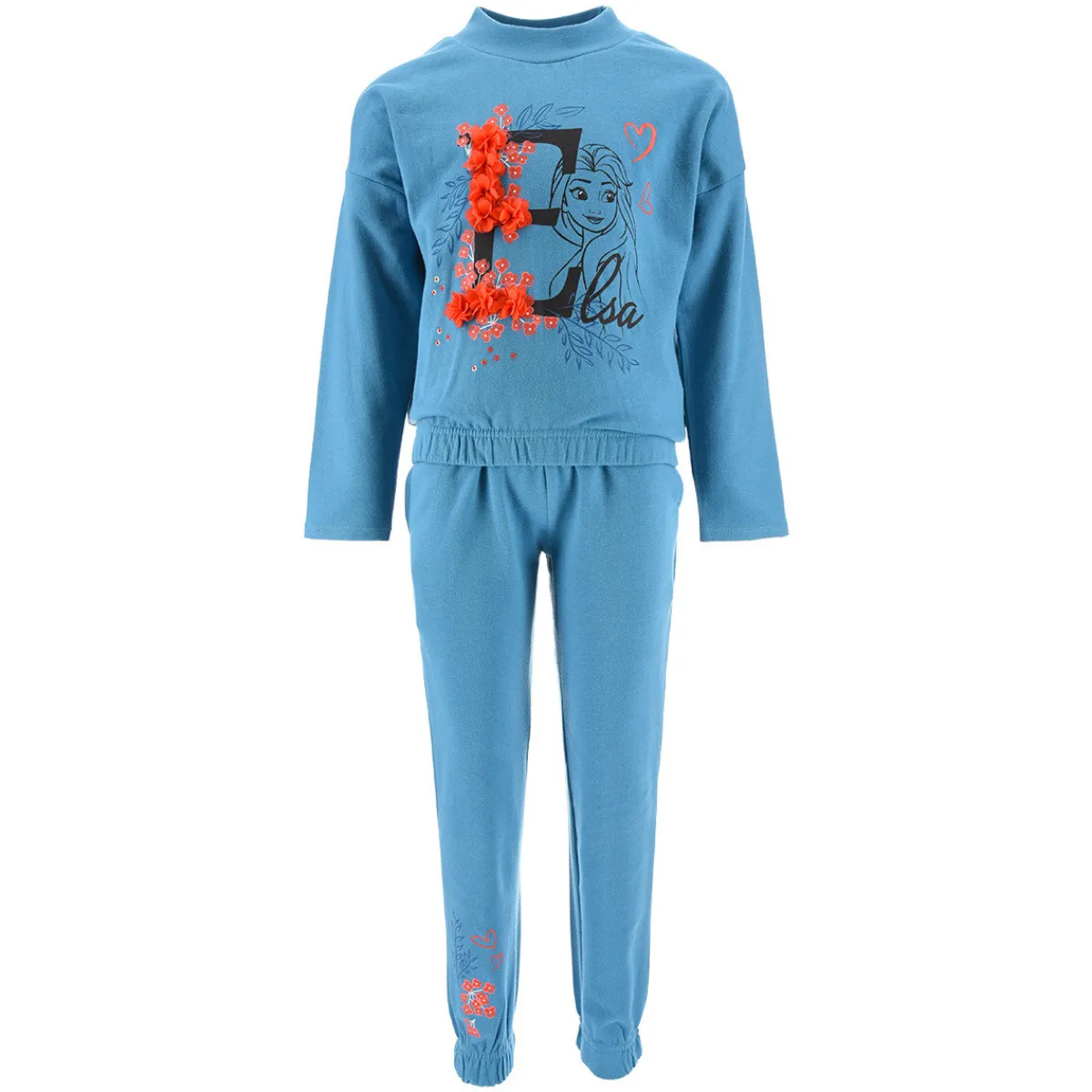 Joggings & Survêtements^TEAM HEROES - ENSEMBLE JOGGING REINES DES NEIGES Bleu