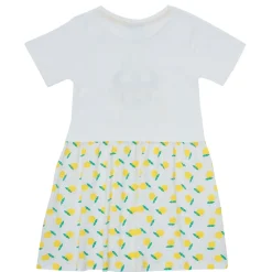 Robes^TEAM HEROES  - MINNIE DRESS Blanc