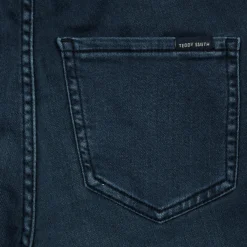 Jeans^Teddy Smith - JOGGER DENIM JR Bleu