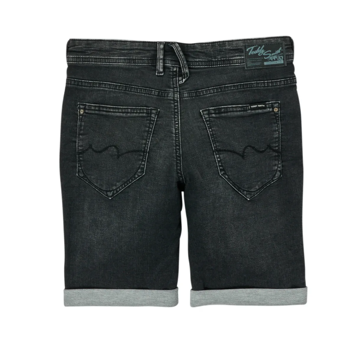 Shorts & Bermudas^Teddy Smith - SCOTTY 3 Noir