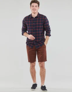 Shorts & Bermudas^Teddy Smith - SHORT CHINO Marron