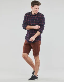 Shorts & Bermudas^Teddy Smith - SHORT CHINO Marron