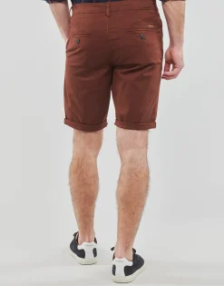 Shorts & Bermudas^Teddy Smith - SHORT CHINO Marron