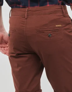 Shorts & Bermudas^Teddy Smith - SHORT CHINO Marron