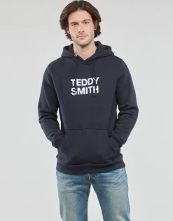 Sweats & Polaires^Teddy Smith - SICLASS HOODY Marine