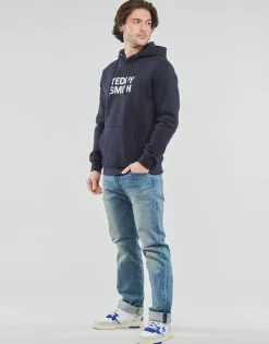 Sweats & Polaires^Teddy Smith - SICLASS HOODY Marine