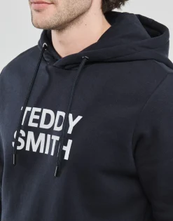 Sweats & Polaires^Teddy Smith - SICLASS HOODY Marine