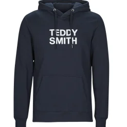 Sweats & Polaires^Teddy Smith - SICLASS HOODY Marine
