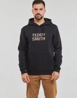 Sweats & Polaires^Teddy Smith - SICLASS HOODY Noir