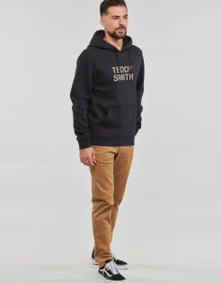 Sweats & Polaires^Teddy Smith - SICLASS HOODY Noir