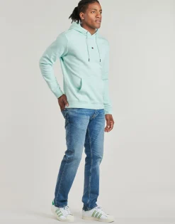 Sweats & Polaires^Teddy Smith - S-JIM HOODY Bleu