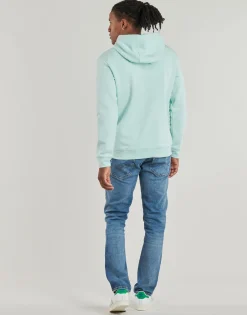 Sweats & Polaires^Teddy Smith - S-JIM HOODY Bleu