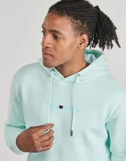 Sweats & Polaires^Teddy Smith - S-JIM HOODY Bleu