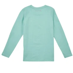 T-shirts & Polos^Teddy Smith - T-EVAN ML JR Bleuclair