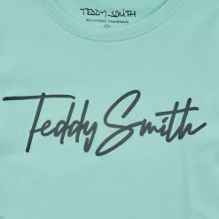 T-shirts & Polos^Teddy Smith - T-EVAN ML JR Bleuclair