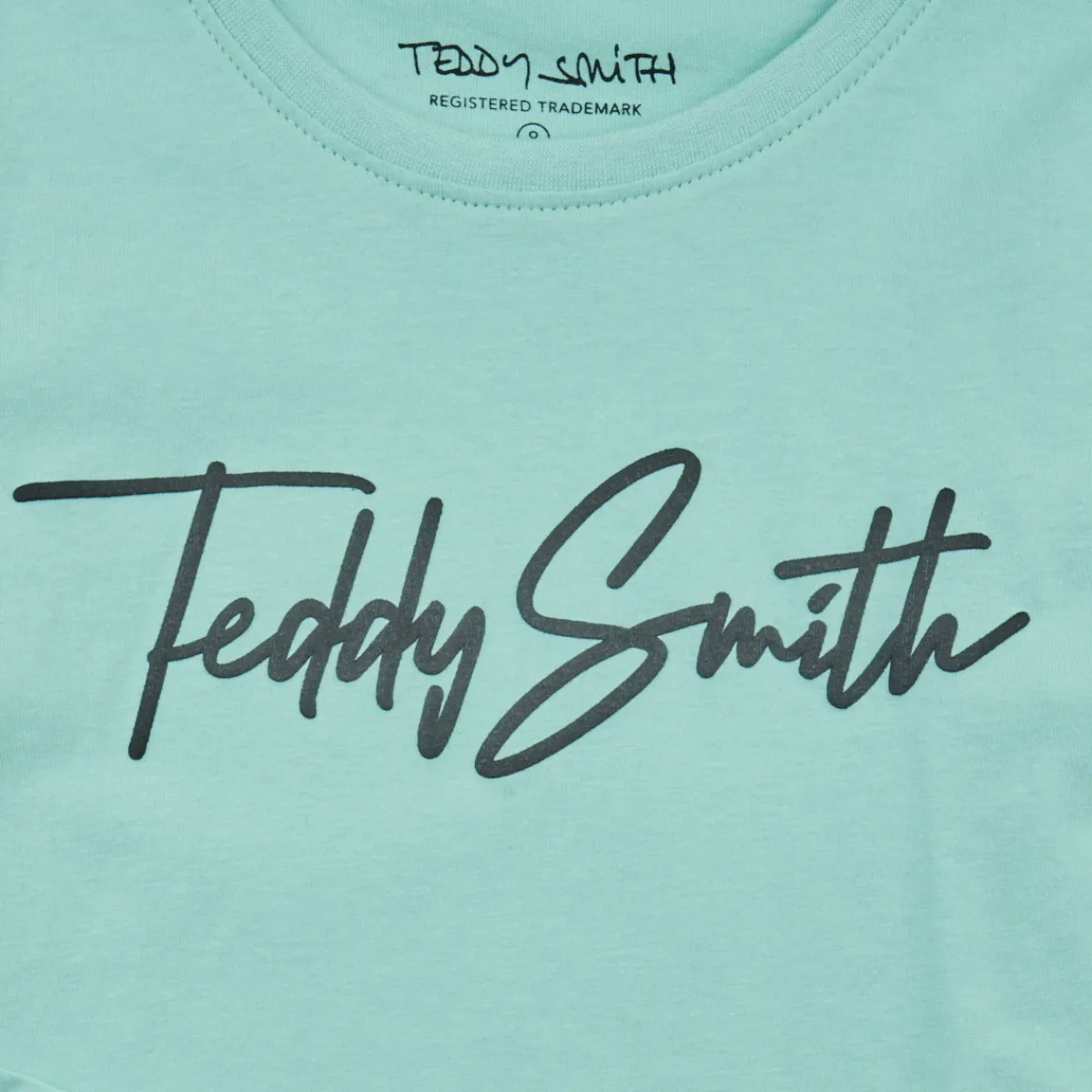 T-shirts & Polos^Teddy Smith - T-EVAN ML JR Bleuclair