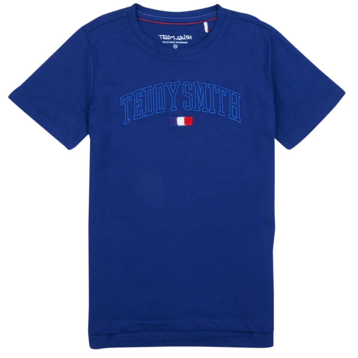 T-shirts & Polos^Teddy Smith - TEVEN MC JR Bleu