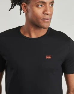 T-shirts & Polos^Teddy Smith - THE TEE 1 MC Noir