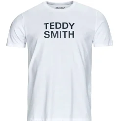 T-shirts & Polos^Teddy Smith - TICLASS Blanc