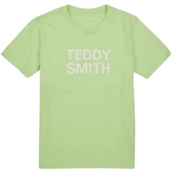 T-shirts & Polos^Teddy Smith - TICLASS 3 MC JR Vertclair