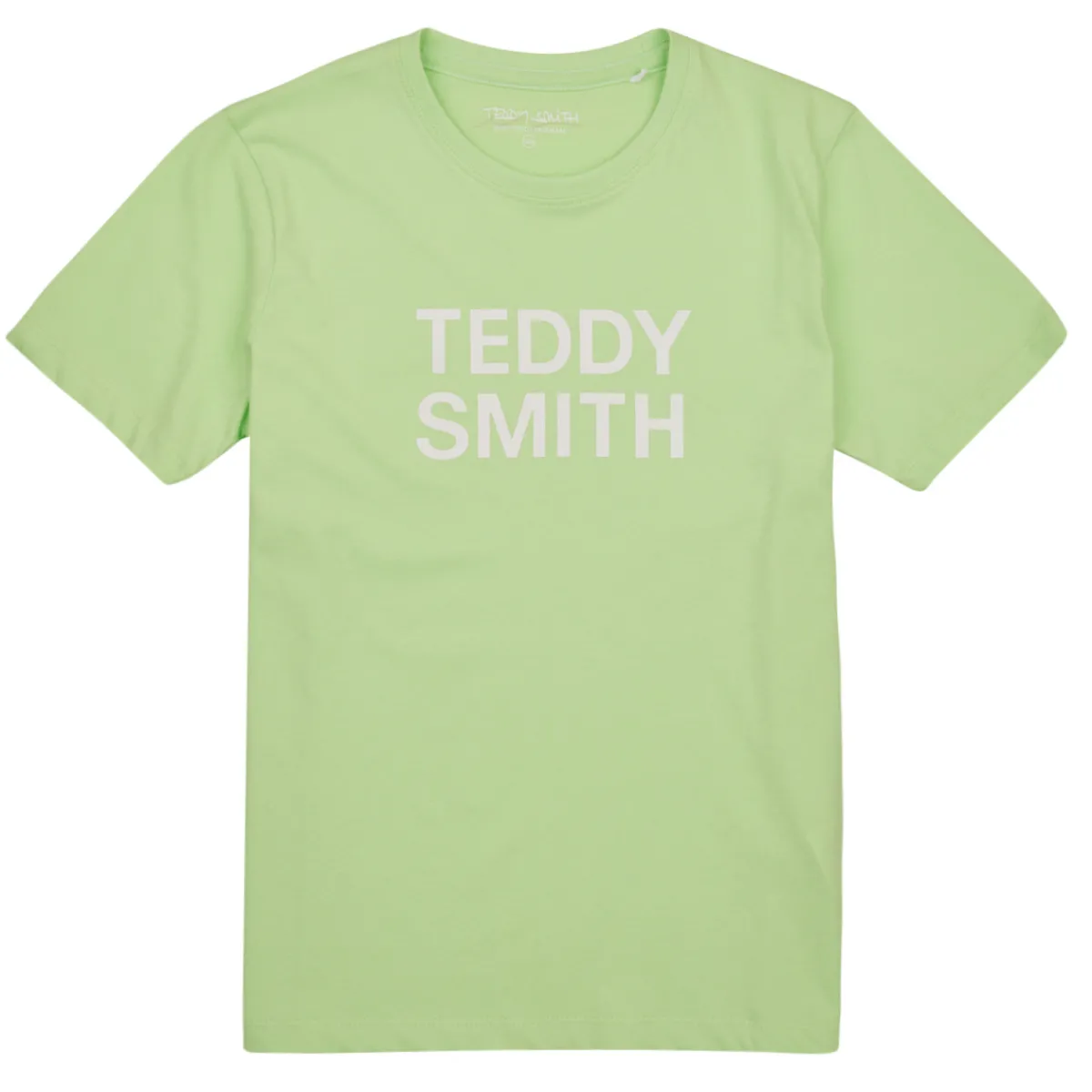T-shirts & Polos^Teddy Smith - TICLASS 3 MC JR Vertclair