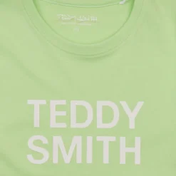 T-shirts & Polos^Teddy Smith - TICLASS 3 MC JR Vertclair