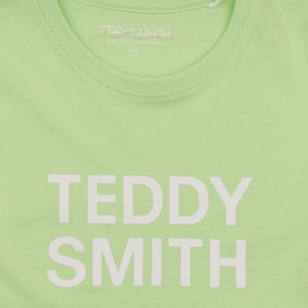 T-shirts & Polos^Teddy Smith - TICLASS 3 MC JR Vertclair