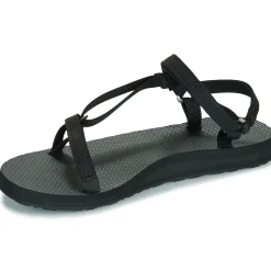 Sandales Et Nu-pieds^Teva - W ORIGINAL UNIVERSAL SLIM Noir