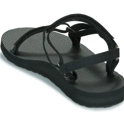 Sandales Et Nu-pieds^Teva - W ORIGINAL UNIVERSAL SLIM Noir