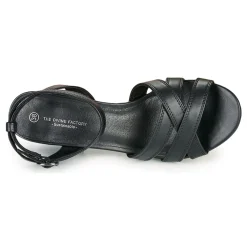 Sandales Et Nu-pieds^The Divine Factory - LS2115 Noir