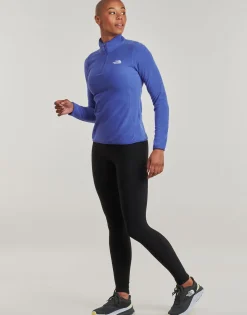 Sweats & Polaires^The North Face - 100 Glacier 1/4 Zip Bleu